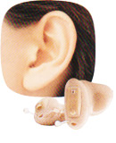補聴器「耳あな型 CICタイプ」